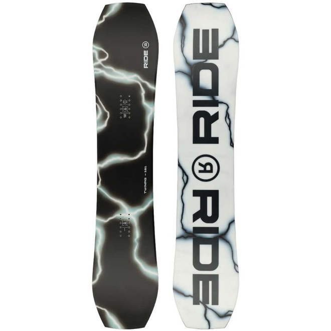 Ride Twinpig Snowboard 2025 | Corbetts Ski + Snowboard